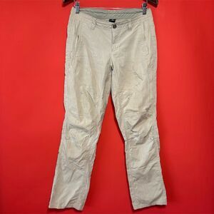KÜHL‎ Women's Utility Pants Size 6 Beige Straight Leg Casual Hiking